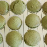 抹茶マフィン（レシピ有り）