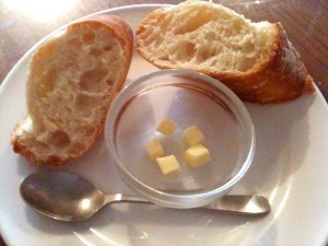パン教室フランスパン気泡