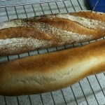 フランスパン失敗1