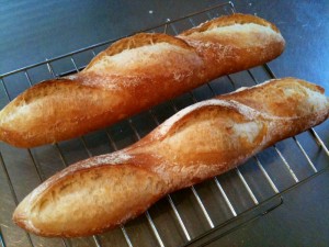 パン教室フランスパン2