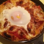 魚焼きグリルでピザ!