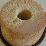 プレーンシフォンケーキ(おいしい卵で!)